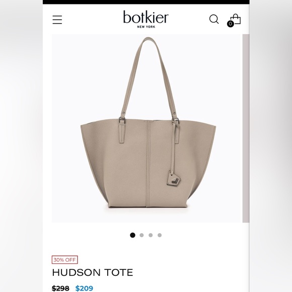 Botkier Hudson Tote - Picture 1 of 9